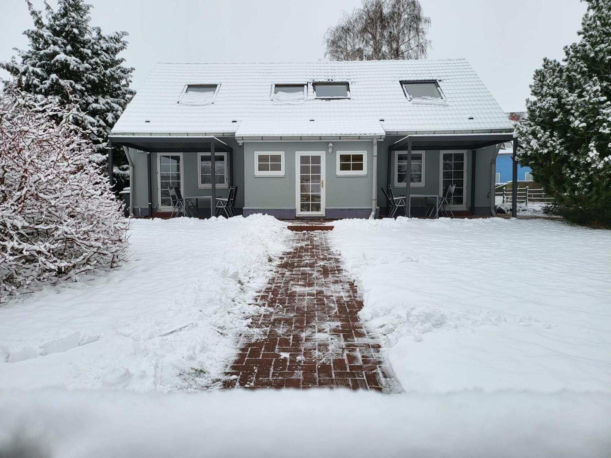 Ferienhaus Usedom Familie Stopp Haus 24 Lutow Dış mekan fotoğraf