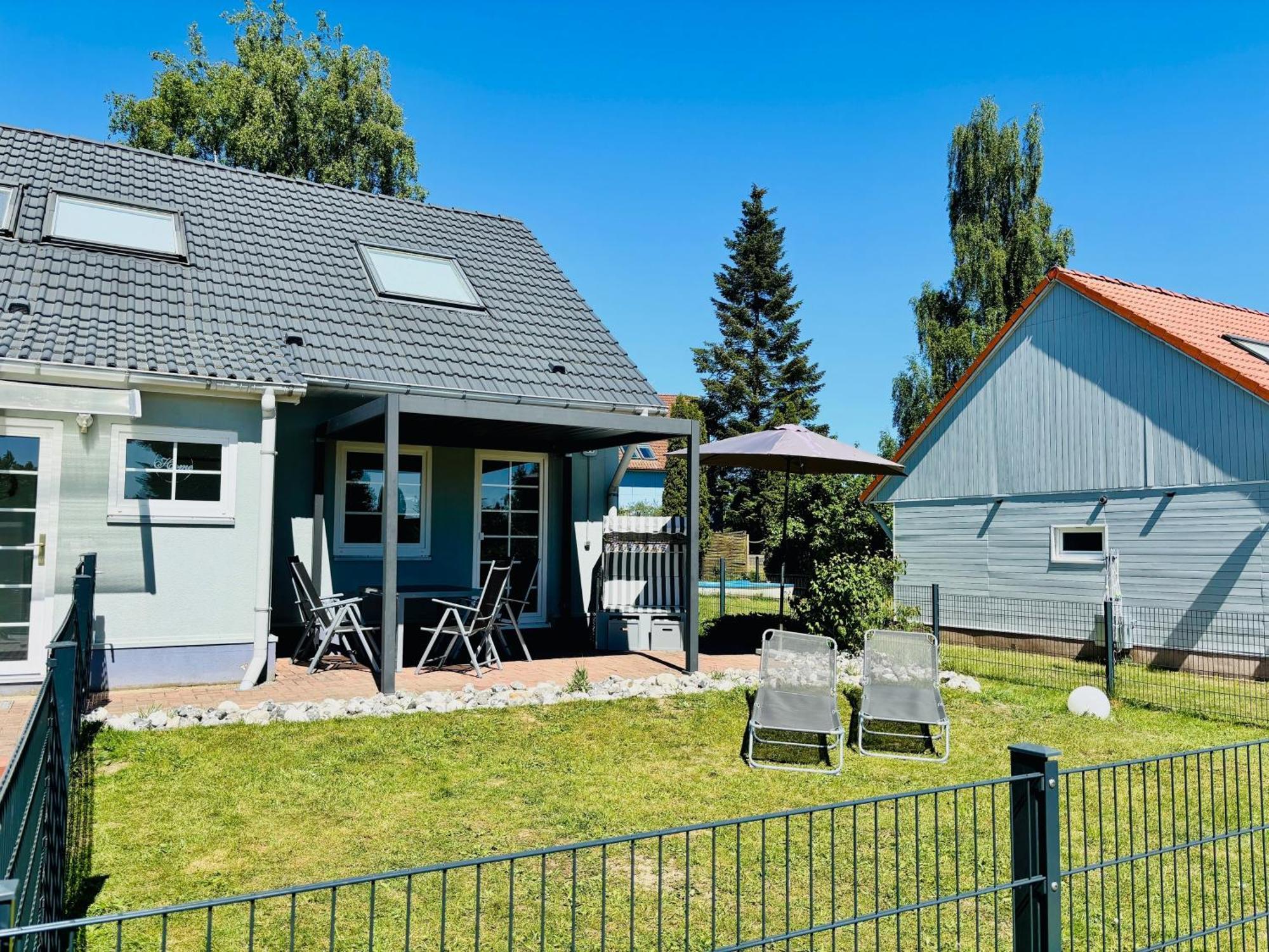 Ferienhaus Usedom Familie Stopp Haus 24 Lutow Dış mekan fotoğraf