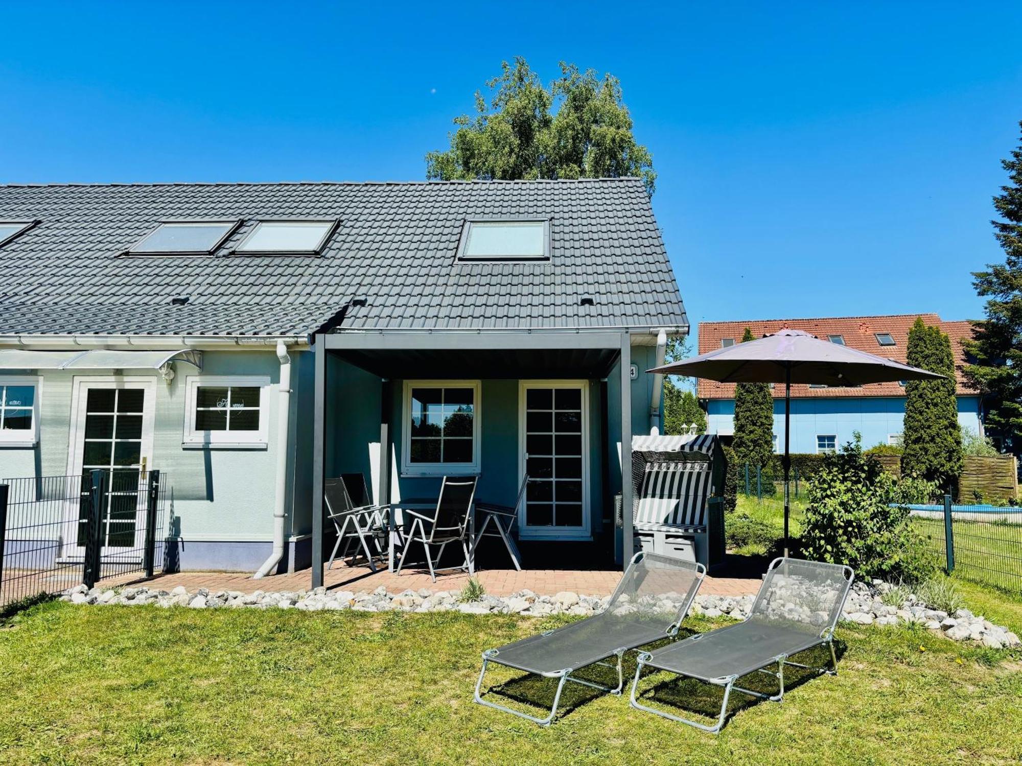 Ferienhaus Usedom Familie Stopp Haus 24 Lutow Dış mekan fotoğraf