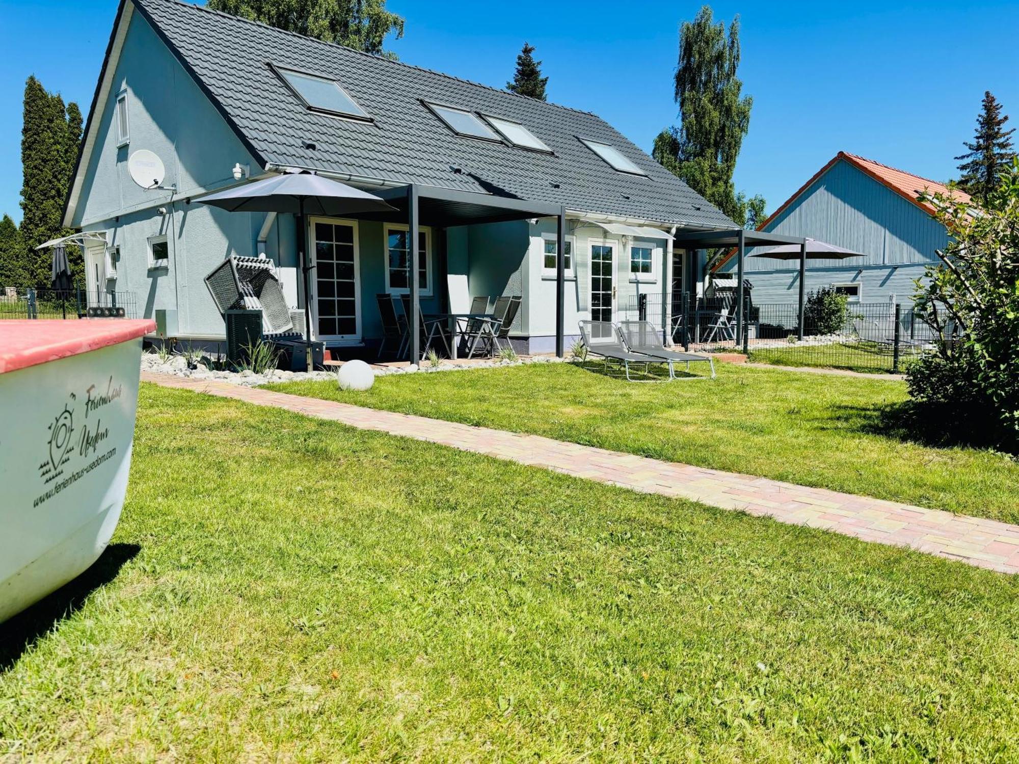 Ferienhaus Usedom Familie Stopp Haus 24 Lutow Dış mekan fotoğraf